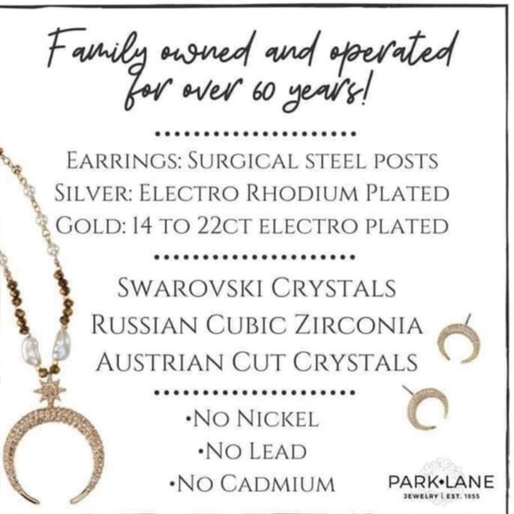 Park Lane Braelyn Gold/ pearl Necklace - Picture 7 of 9